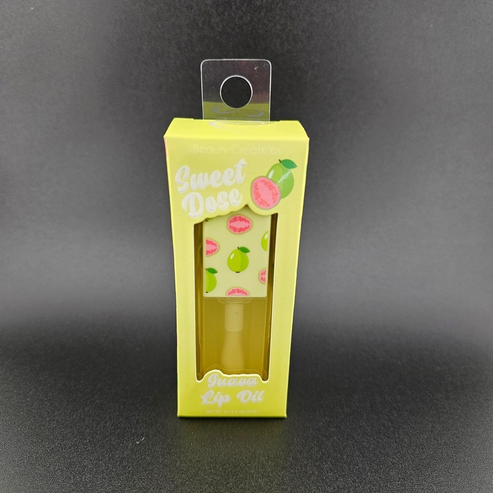 Beauty Creations Sweet Dose Guava Lip Oil Moisturizing Gloss Treatment